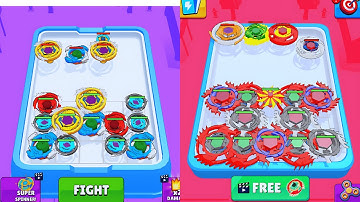 Merge Spinner Master Battle Vs Spinner Merge Bay Blade Monster Battle Max Level Gameplay