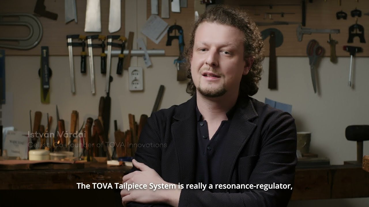 Watch PFZ’s migration to the TOVA Tailpiece System - Pannon Filharmonikusok on YouTube Watch PFZ’s migration to the TOVA Tailpiece System - Pannon Filharmonikusok on YouTube