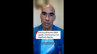 Enhanced Games reignite debate around the future of performance-enhancing drugs in sport.