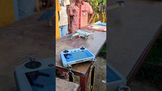 DJI Mini 3 Drone Fly &amp; Landing Viral Demo || DJI Mini 3 #djimini3 #djidrone #short #dji #drone