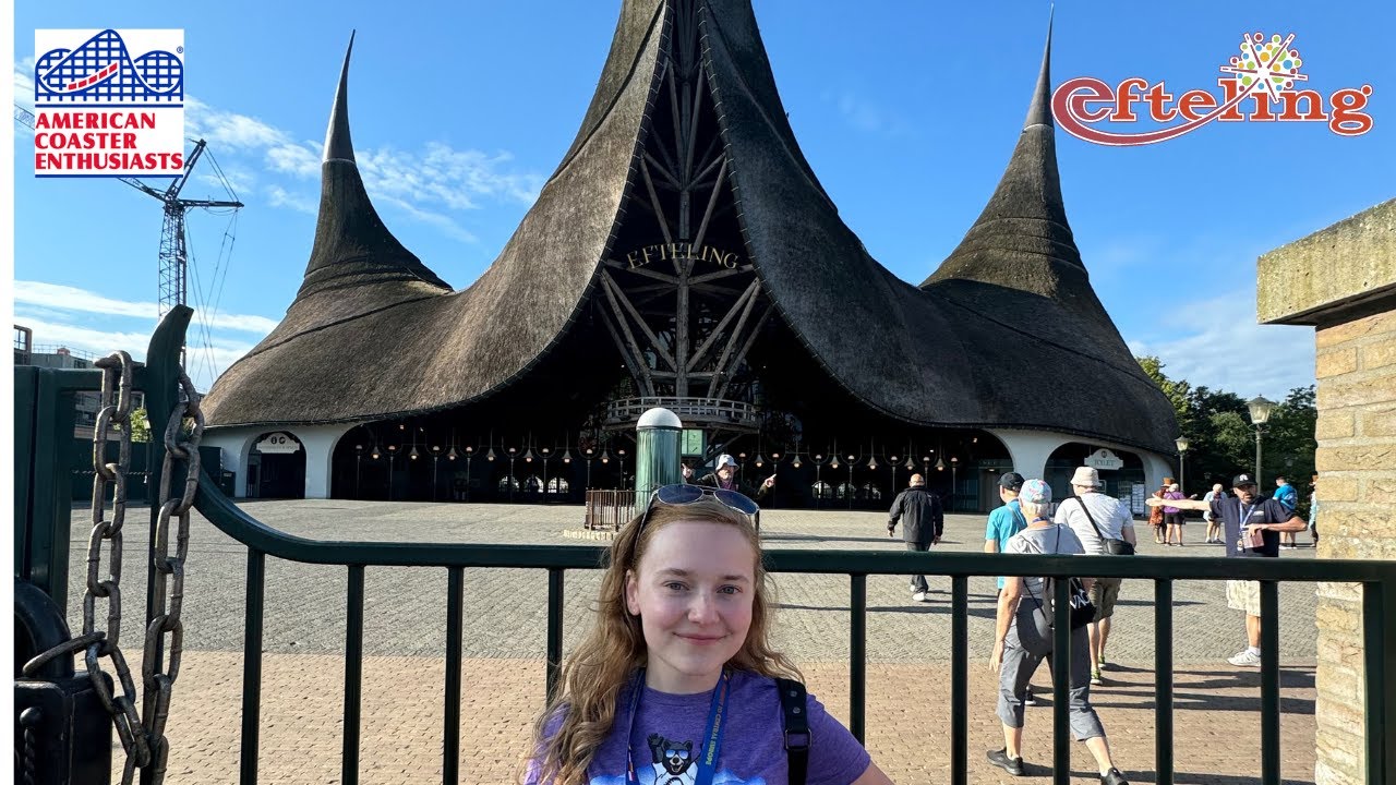 My First Time At Efteling 7/8/2024 Vlog ACE JCE Trip