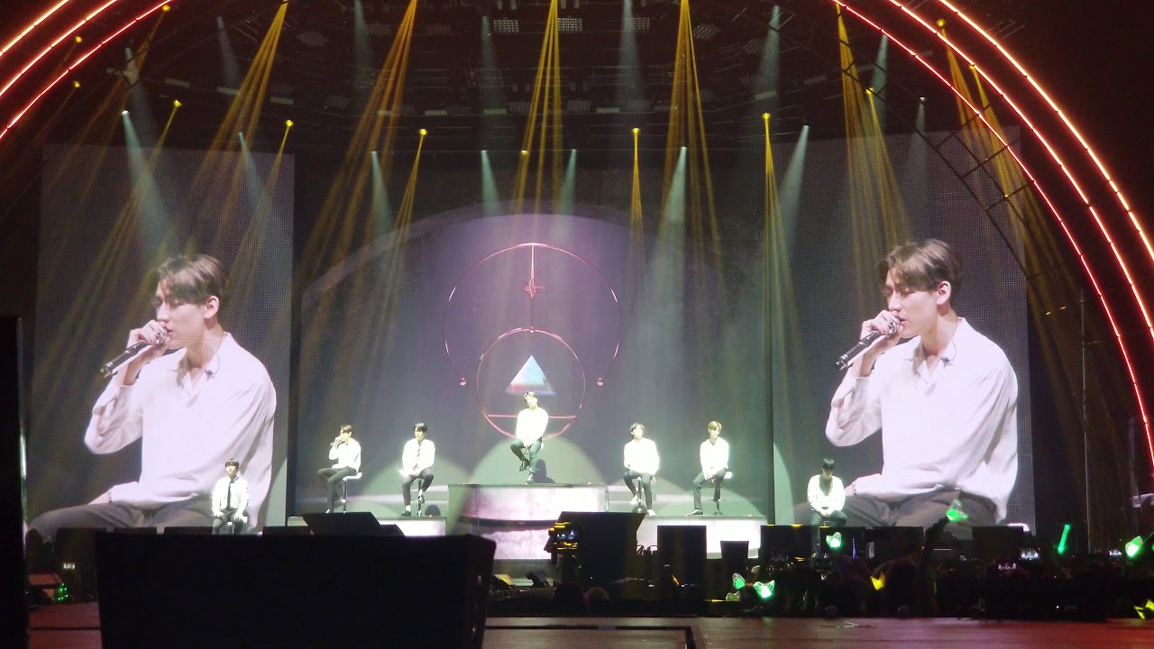 GOT7 EYES ON YOU TOUR 2018 IN TORONTO PROVE IT YouTube