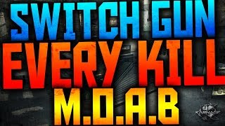 MSR/P90 Switch Gun Every Kill Moab - CoD: Mw3
