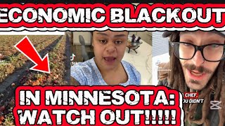BUSINESSES CLOSED IN MINNESOTA DUE TO TO ICE PROTESTS #ice #minesota #usa 