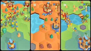 Battle Craft 3D: War Land Mobile Game | Gameplay Android & Apk screenshot 4