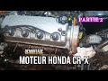 Dposer le moteur honda crx partie 2