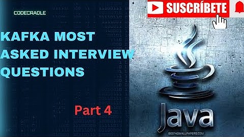 Kafka Most Asked Interview Questions |Kafka|part 4|Java|springboot|microservices|interview questions