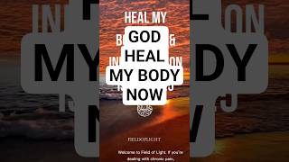 Guided Healing Prayer for Chronic Pain & Illness#faith#motivation