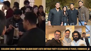 Exclusive Inside Video From Salman Khans 60Th Birthday Party Celebration At Panvel Farmhouse