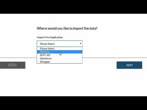 Simple import flow