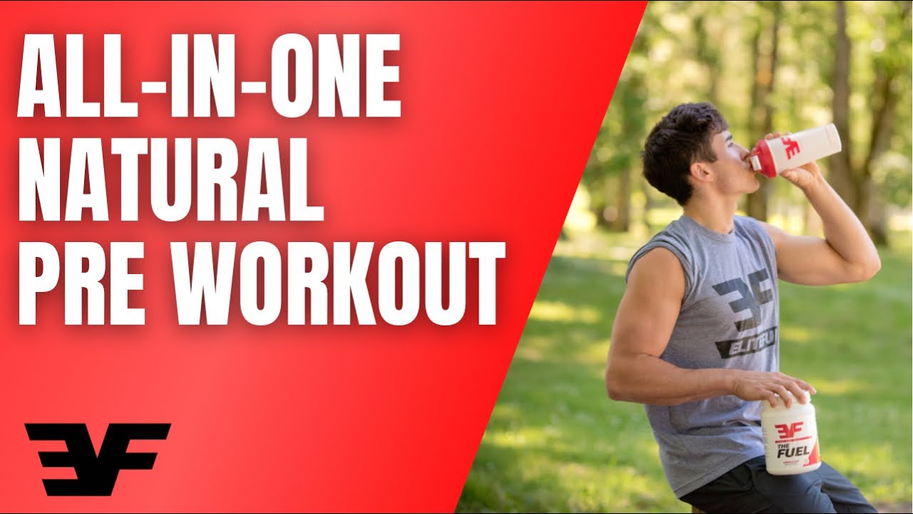 All-in-ONE Natural Pre Workout | Supports muscle, heart and nervous system