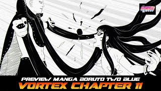 PREVIEW MANGA BORUTO TWO BLUE VORTEX CHAPTER 11