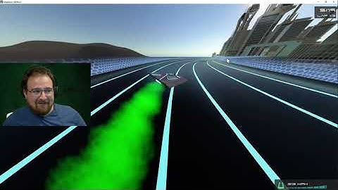 MagRacer Made In GODOT 3.2  - Prototype Gameplay With A New Music Track and Sooooo Many Racers!