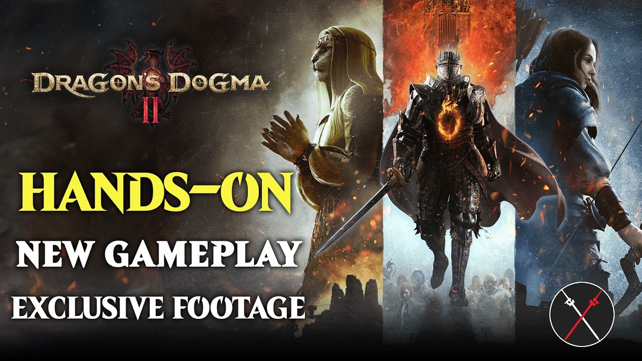 Nuevo gameplay de Dragon's Dogma 2 revela detalhes do combate