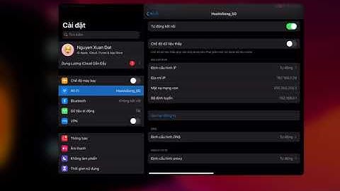[SmartPK VLTKM] Hướng dẫn cài đặt cho IOS