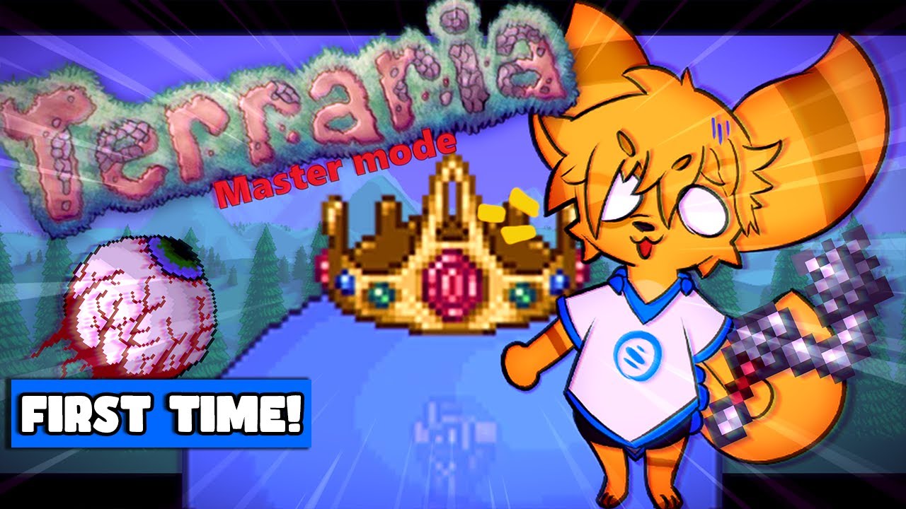 TERRARIA MASTER MODE FIRST TIME PLAYING! PART 1 | VTUBER LIVE - YouTube
