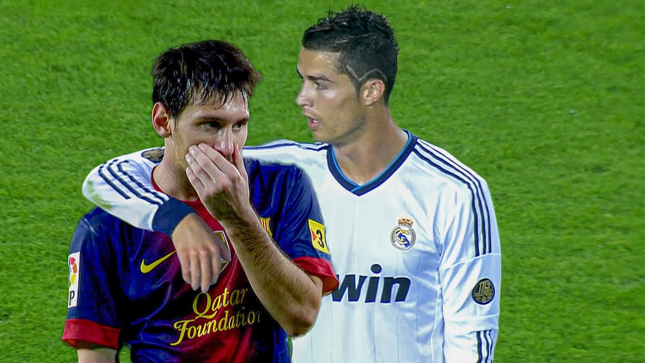 Cristiano Ronaldo & Lionel Messi Showing Their Class in 2012 