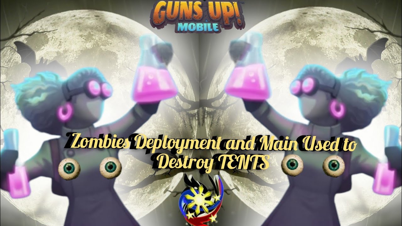 Guns Up Mobile (The Strategy of Mad Scientist's Zombies, pls see Pin
