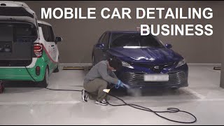 Mobile Car Detailing Machine (Steam Car Wash Business)