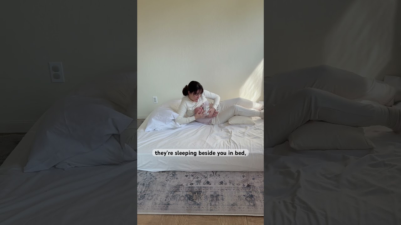 How to transition from chest sleeping to cuddle curling