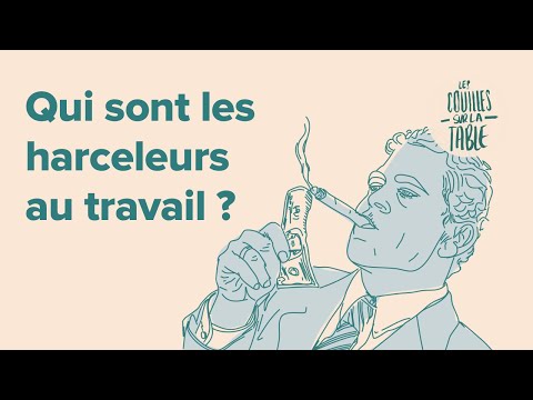 Vidéo: Qui Sont Les Harceleurs ?