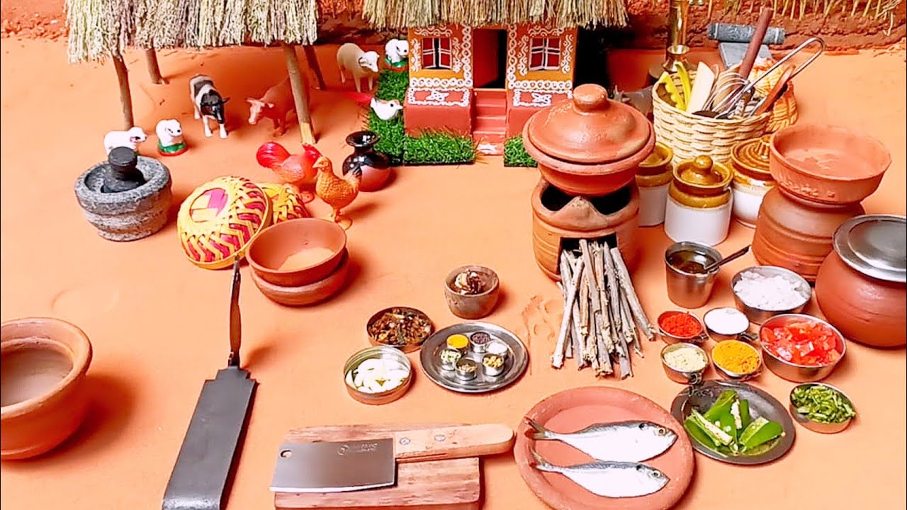 Tiny fish curryMiniature Traditional fish curryfish curry recipe