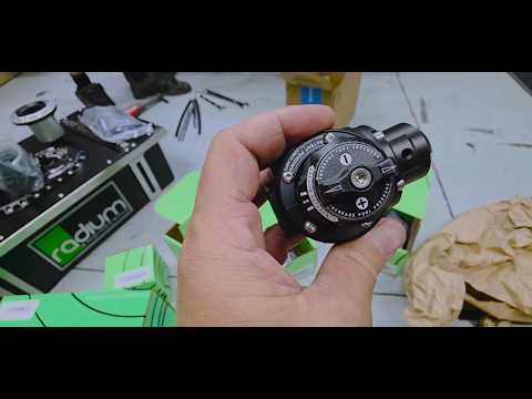 Radium Engineering haul, replacing my 13 year old fuel system