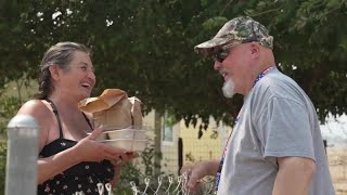Drivers for Meals on Wheels program in Kern River Valley deliver meals with a smile
