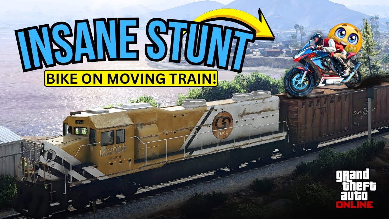CRAZIEST BIKE STUNT GTA 5 YouTube 