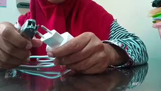 Cara meluruskan charger HP yang bengkok