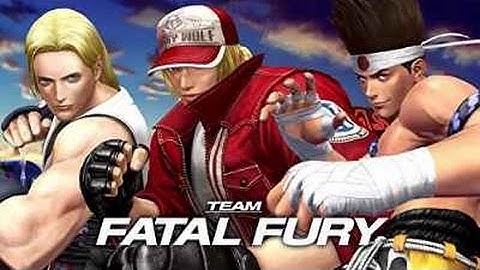 The King of Fighters XIV Team Fatal Fury