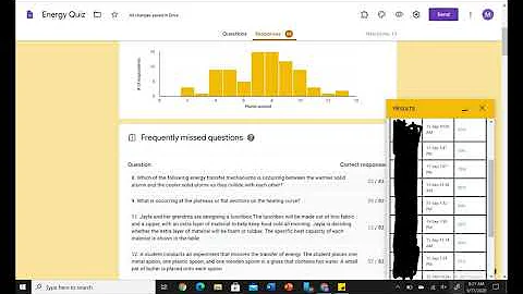 How do you cheat answers on Google Forms?