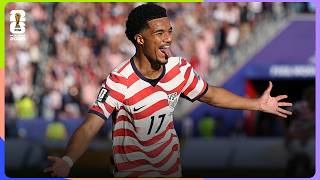 Malik Tillman Goal | USA 2-0 Bosnia and Herzegovina