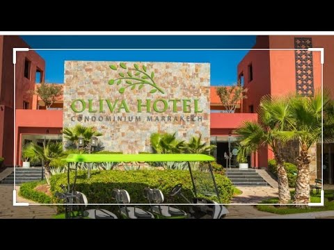 Vlog marrakech/#جولة في الفندق#oliva hotel#