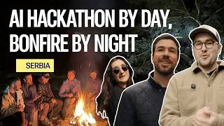AI Hackathon by day, bonfire by night Net Worth
