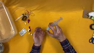 6b Pressure and Volume. How to do the project.
Watch this to see how to build and do the project!
¡Mira esto para aprender cómo construir y hacer el proyecto! 6b Pressure and Volume. How to do the project.