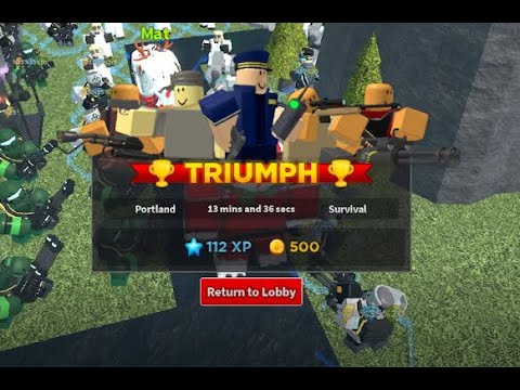 Tower Defense Simulator - Portland Molten Triumph in 13 Minutes - YouTube