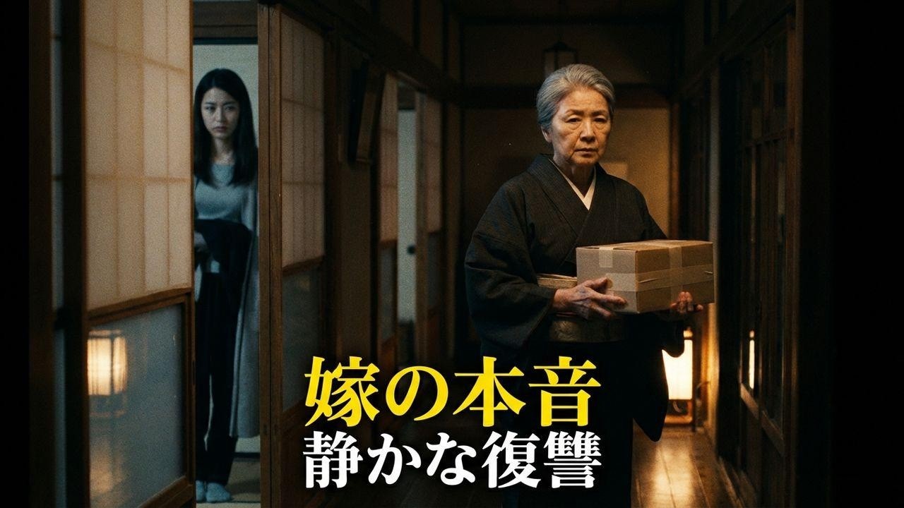 77歳で決めた「静かな復讐」。義娘の残酷な本音を聞き、私はこの家を捨てる決心をした。