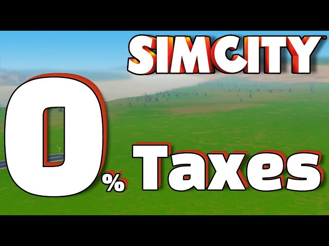 Sim City TAXES ( 9% ) - Roblox