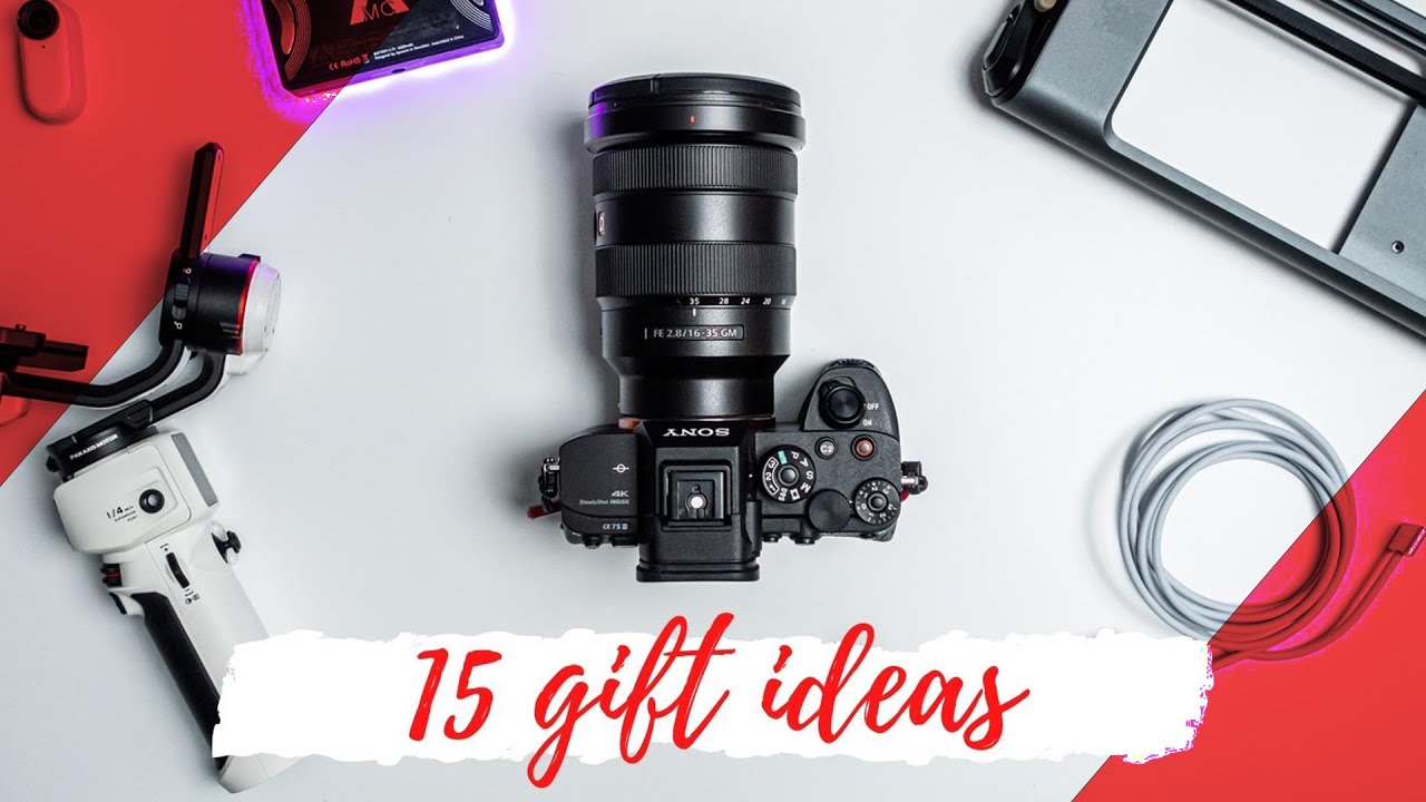 15 Gift Ideas for Photographers & Filmmakers YouTube