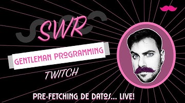 SWR - la librería de Vercel para pre fetching de datos... Mejora la performance y el código ??