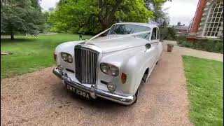 Lux Wedding Car Hire Ltd. Bentley S3. Classic, Vintage & Modern Wedding Vehicles for Hire Across UK.