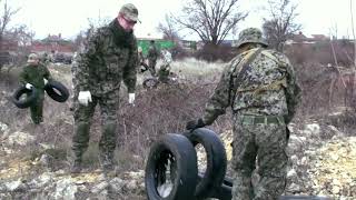 Армейский Клуб Выходного Дня. Воскресник. (09.12.2018г.)