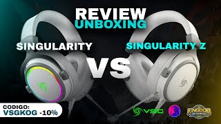 VSG Singularity VS Singularity Z + SORTEO | ¡Unboxing, Review y comparativa!