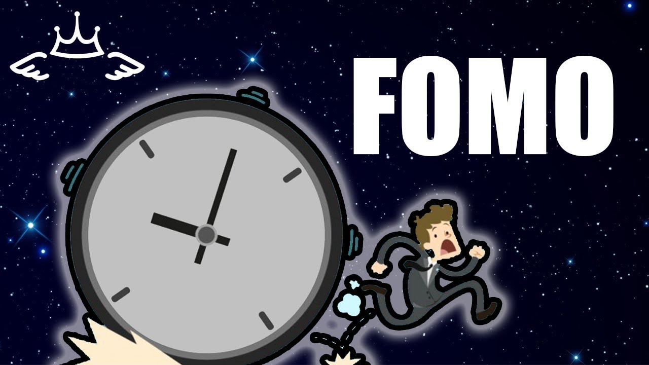 FOMO - The Fear Of Missing Out and How To Overcome It