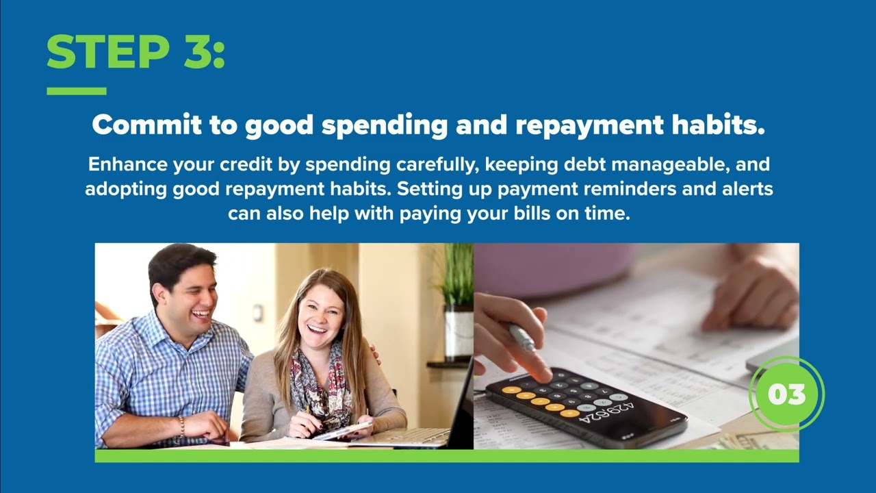 5 simple steps to improving your credit while reducing debt. (Website Version)