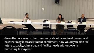 Plan for future capacity, class size, and facility needs