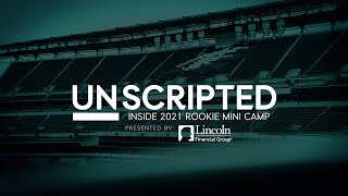 Unscripted: Inside 2021 Eagles Rookie Minicamp | Philadelphia Eagles