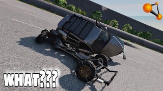 Crazy incidents☠️ - BeamNG Drive