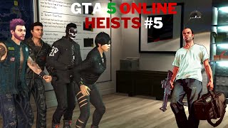 GTA 5 ONLINE heists #5 [Trevor's HERE!] (Series A Funding Setups)